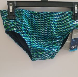 Mens Speedo Endurance Swim Brief